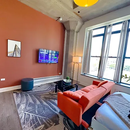 Perfect For Couple Studio South Loop Stay Near Mccormick, Aquarium & Lake Michigan